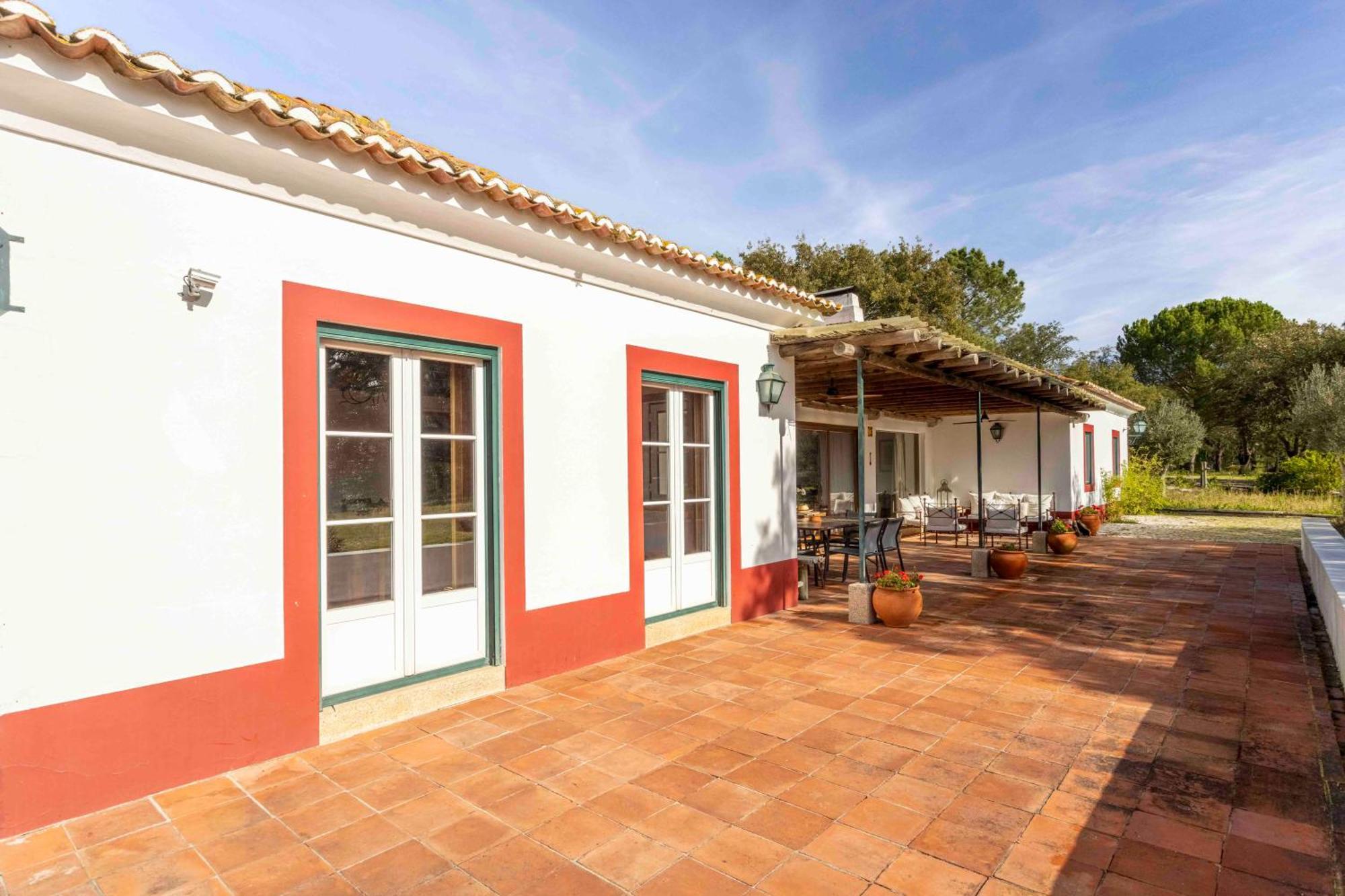 Villa Casas Da Horta Alcácer do Sal Exterior foto